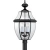 Quoizel Newbury Outdoor Post Lantern NY9045K